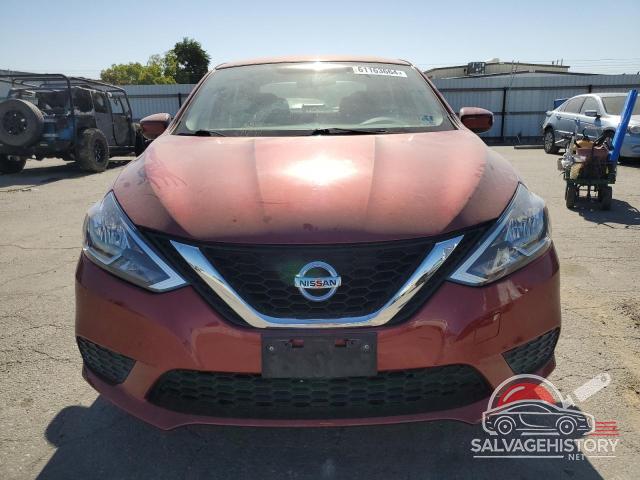 3N1AB7AP6GY256794 2016 NISSAN SENTRA photo no. 5