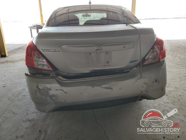3N1CN7AP3FL814084 2015 NISSAN VERSA photo no. 6