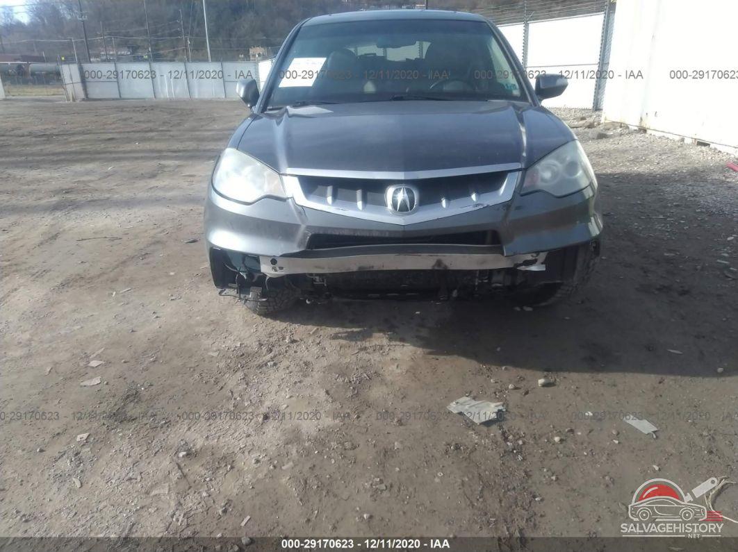 5J8TB18598A003841 2008 ACURA RDX photo no. 6