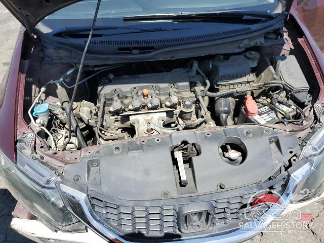 19XFB2F59EE260950 2014 HONDA CIVIC photo no. 11