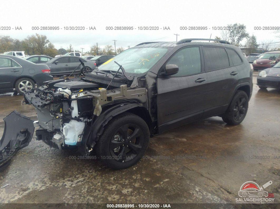 1C4PJMLX8LD521301 2020 JEEP CHEROKEE photo no. 2