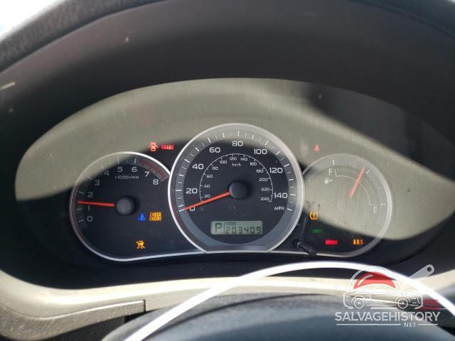 JF1GH6D60AH801237 2010 SUBARU IMPREZA photo no. 9