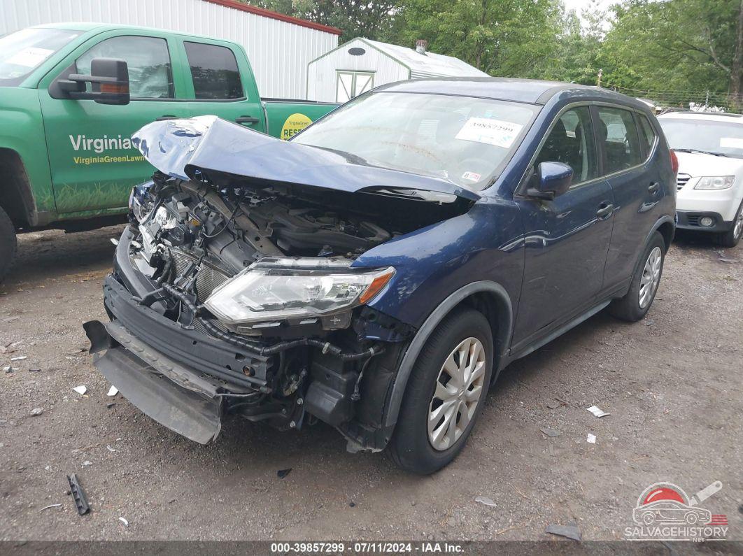 JN8AT2MT2JW462607 2018 NISSAN ROGUE photo no. 2