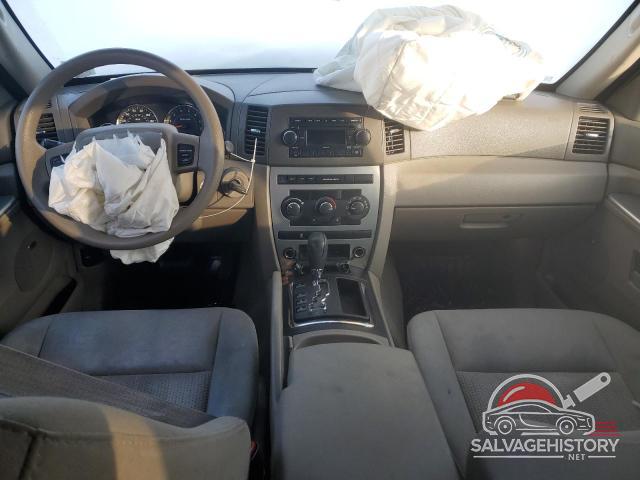1J8GR48K37C600000 2007 JEEP GRAND CHER photo no. 8