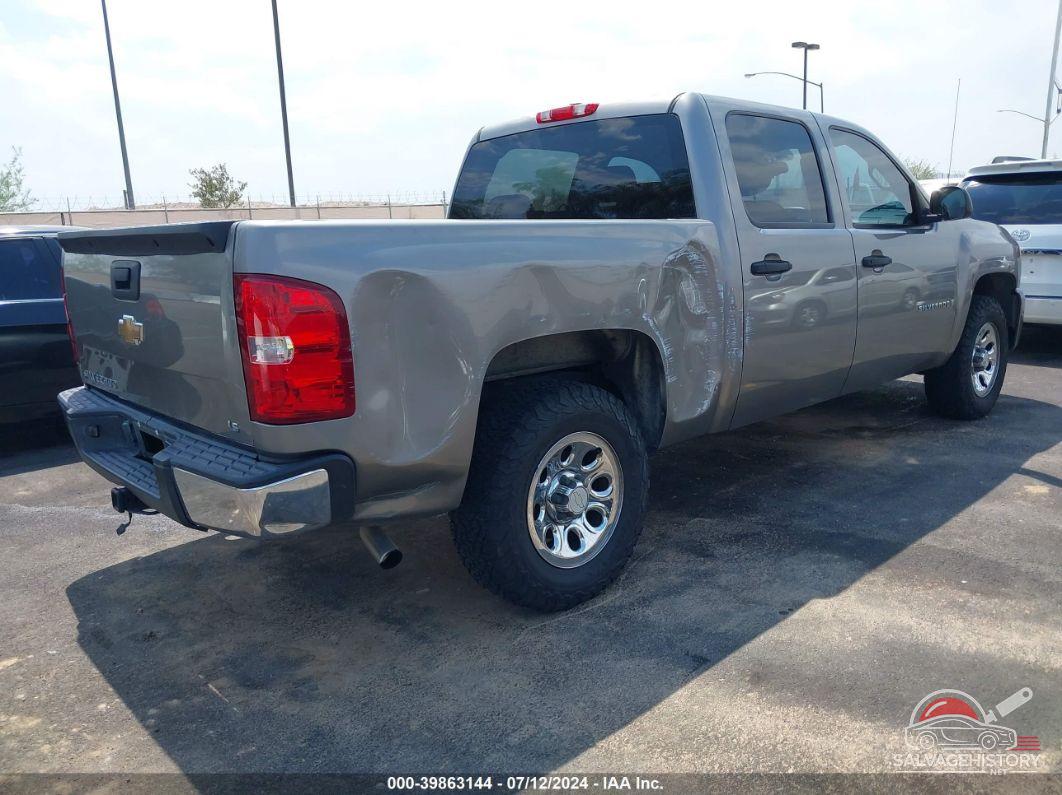 2GCEC13C771540923 2007 CHEVROLET SILVERADO photo no. 4
