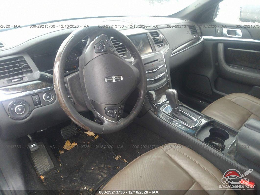 1LNHL9DK2EG601334 2014 LINCOLN MKS photo no. 5