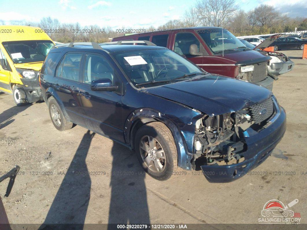 1FMZK03115GA81686 2005 FORD FREESTYLE photo no. 3