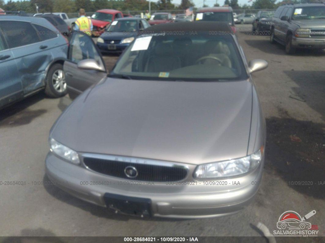 2G4WS52J831225780 2003 BUICK CENTURY photo no. 6