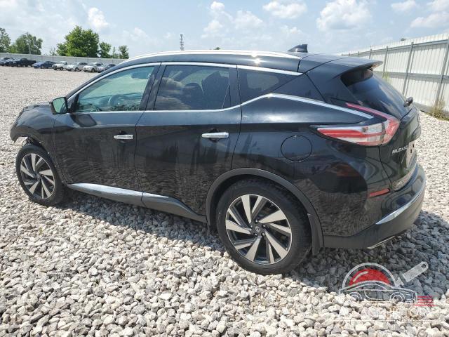 5N1AZ2MH6HN120515 2017 NISSAN MURANO photo no. 2
