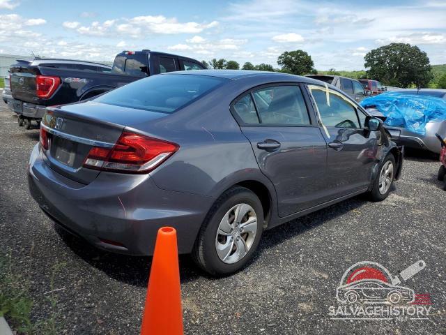 2HGFB2F53EH507658 2014 HONDA CIVIC photo no. 3