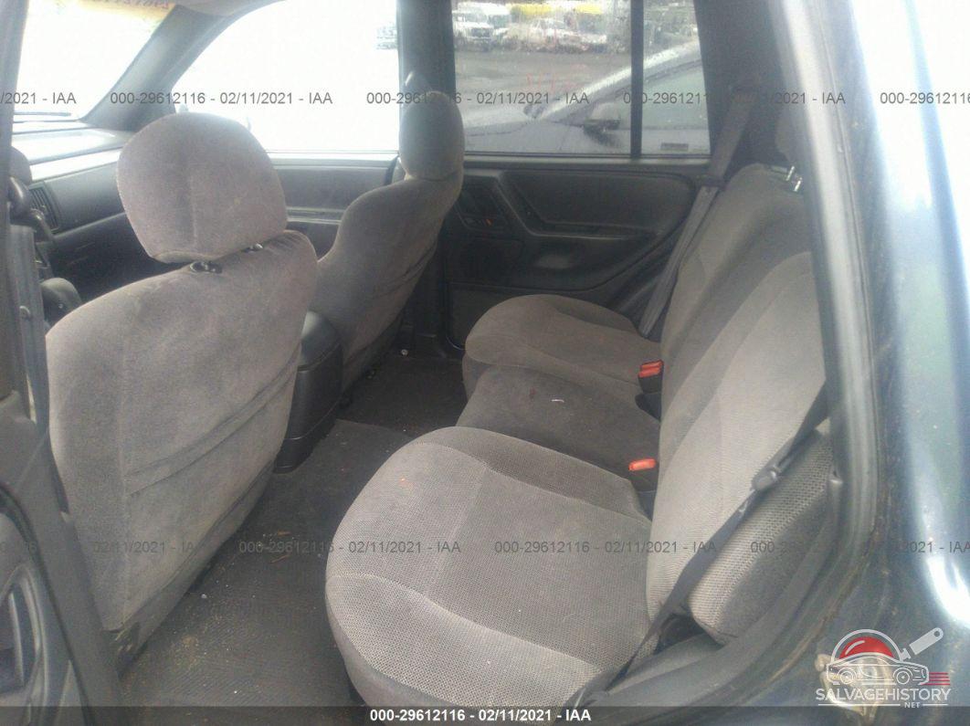 1J4GW48N11C558678 2001 JEEP GRAND CHEROKEE photo no. 8