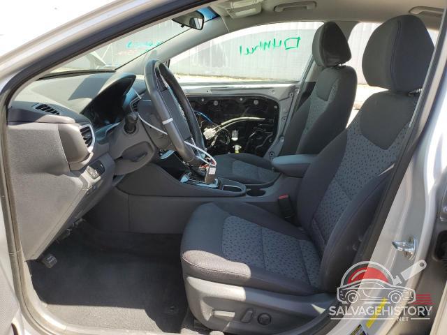 KMHC75LC3HU052718 2017 HYUNDAI IONIQ photo no. 7