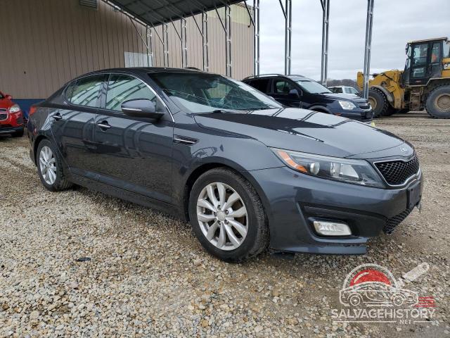 5XXGN4A70FG501822 2015 KIA OPTIMA photo no. 4