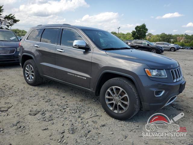 1C4RJFBG7EC422645 2014 JEEP GRAND CHER photo no. 4
