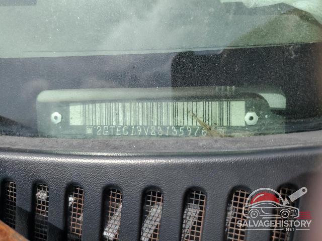 2GTEC19V831359767 2003 GMC SIERRA photo no. 12