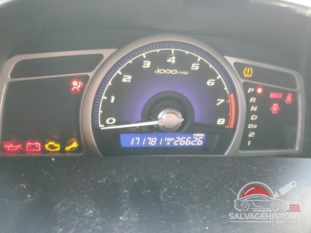 1HGFA16559L001674 2009 HONDA CIVIC photo no. 9