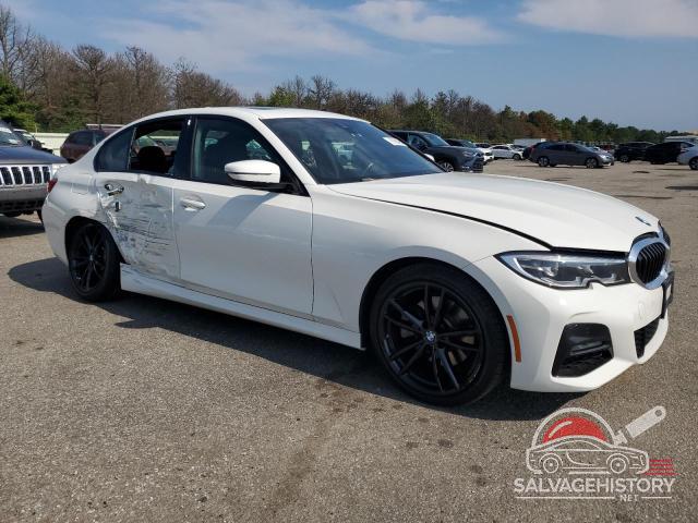 3MW5R7J04M8B47143 2021 BMW 3 SERIES photo no. 4