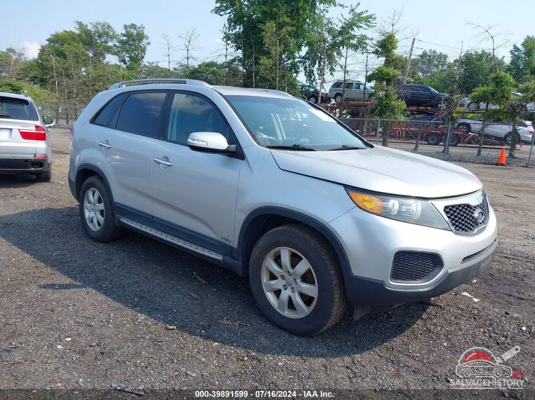 5XYKTDA2XDG359217 2013 KIA SORENTO photo no. 1