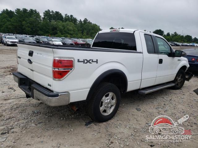 1FTFX1EV1AKB97766 2010 FORD F-150 photo no. 3
