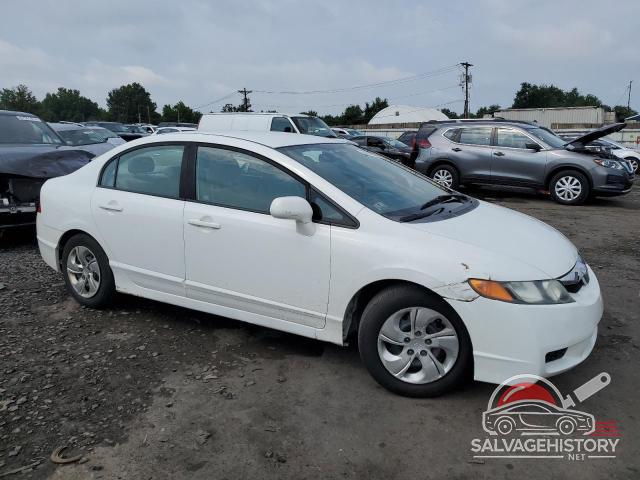 19XFA4F54AE000271 2010 HONDA CIVIC photo no. 4