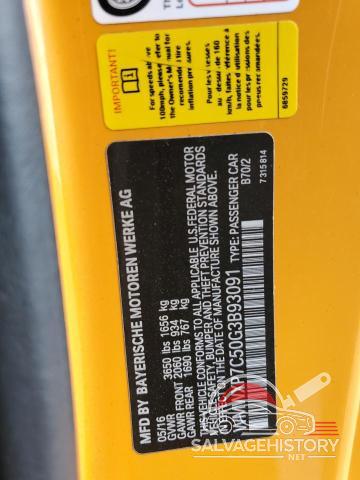 WMWXP7C50G3B93091 2016 MINI COOPER photo no. 13
