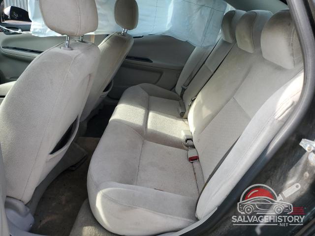 2G1WT58K569209312 2006 CHEVROLET IMPALA photo no. 10