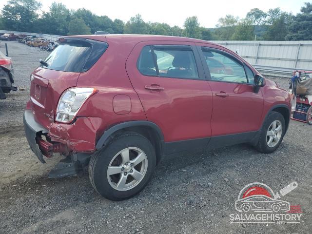 KL7CJPSBXFB100490 2015 CHEVROLET TRAX photo no. 3