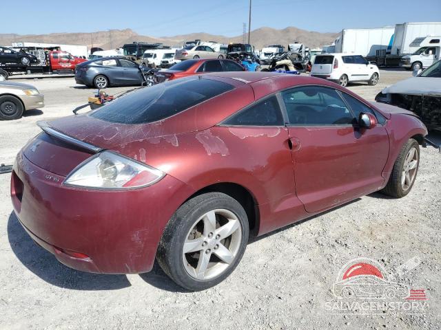 4A3AK34T66E001229 2006 MITSUBISHI ECLIPSE photo no. 3