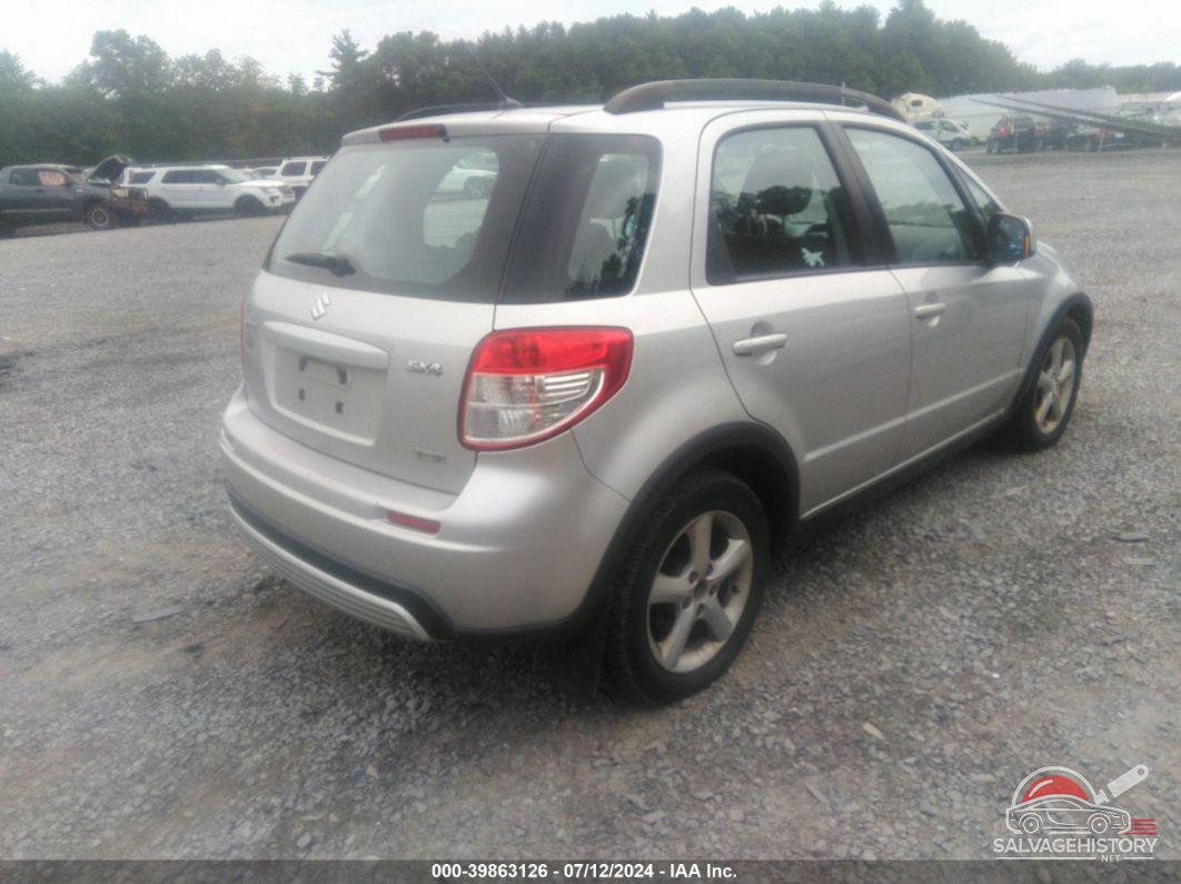 JS2YB413496203549 2009 SUZUKI SX4 photo no. 4