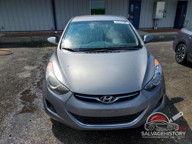KMHDH4AE8BU109745 2011 HYUNDAI ELANTRA photo no. 5