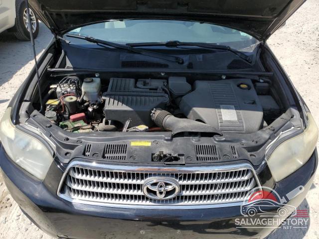 JTEEW44A492031537 2009 TOYOTA HIGHLANDER photo no. 12