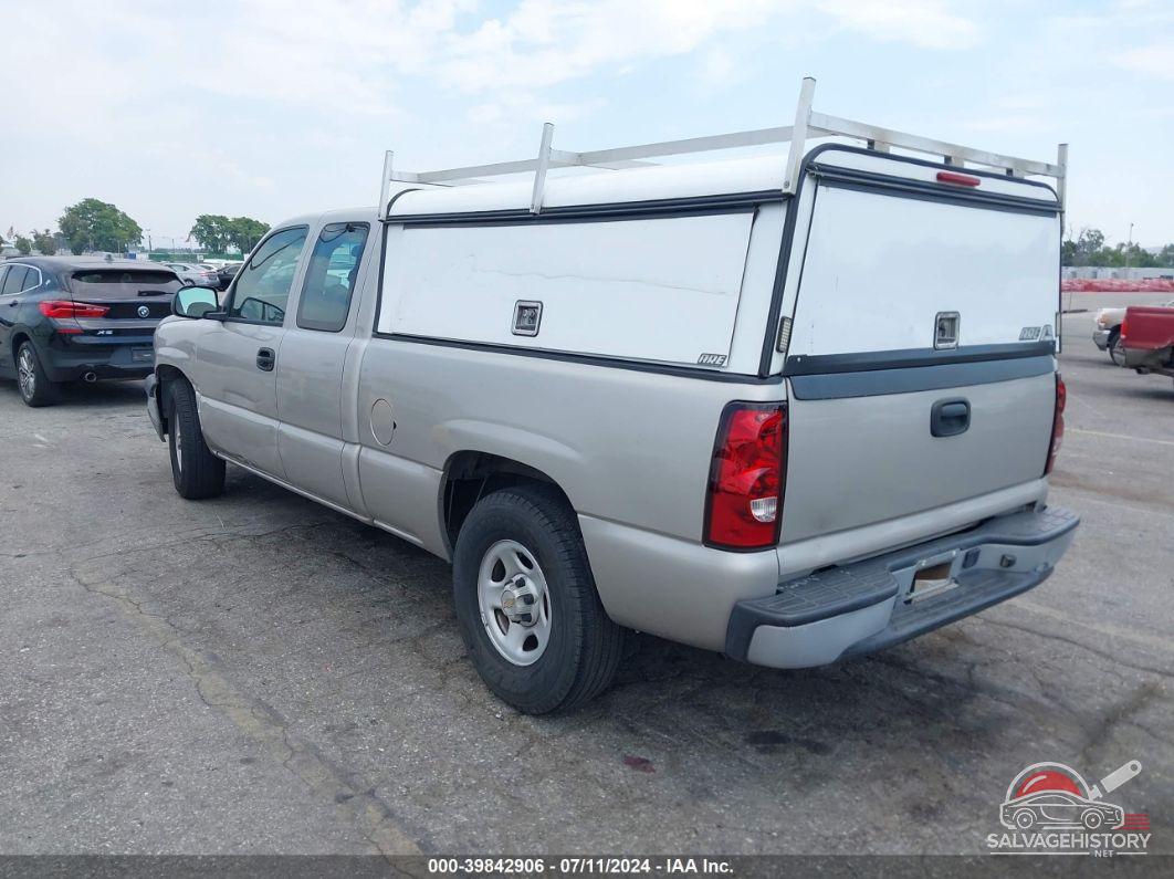 1GCEC19X44Z326100 2004 CHEVROLET SILVERADO 1500 photo no. 3