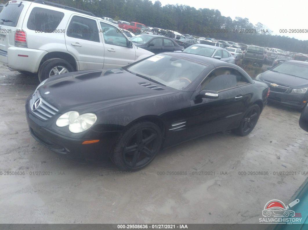 WDBSK75F85F087710 2005 MERCEDES-BENZ SL-CLASS photo no. 2