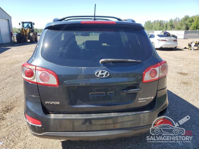 5NMSG4AG9AH357332 2010 HYUNDAI SANTA FE photo no. 6