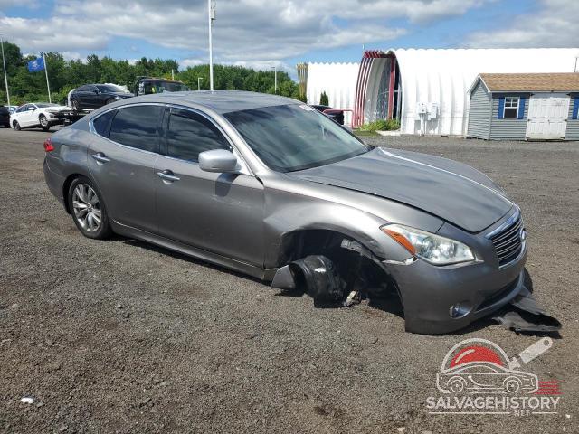 JN1BY1ARXCM392893 2012 INFINITI M37 photo no. 4