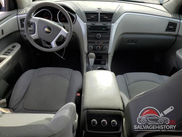 1GNLREEDXAJ236900 2010 CHEVROLET TRAVERSE photo no. 8