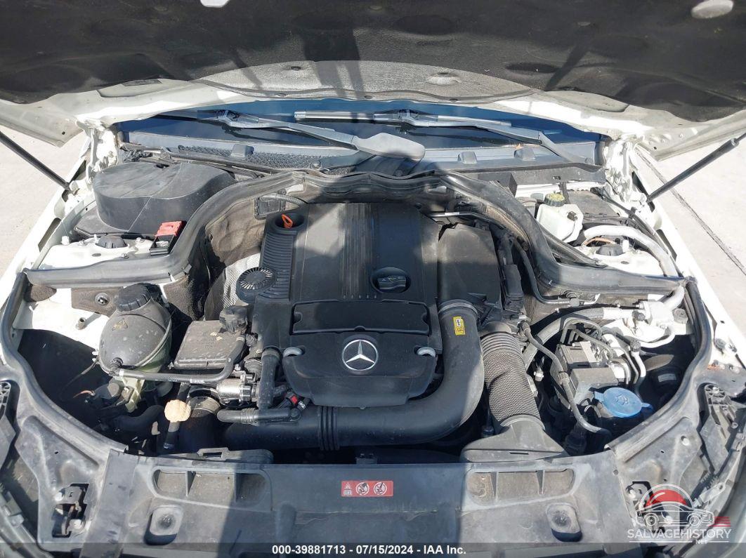 WDDGF4HB0CR195324 2012 MERCEDES-BENZ C 250 photo no. 10