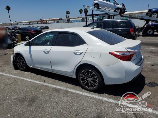 5YFBURHE8EP047856 2014 TOYOTA COROLLA photo no. 2