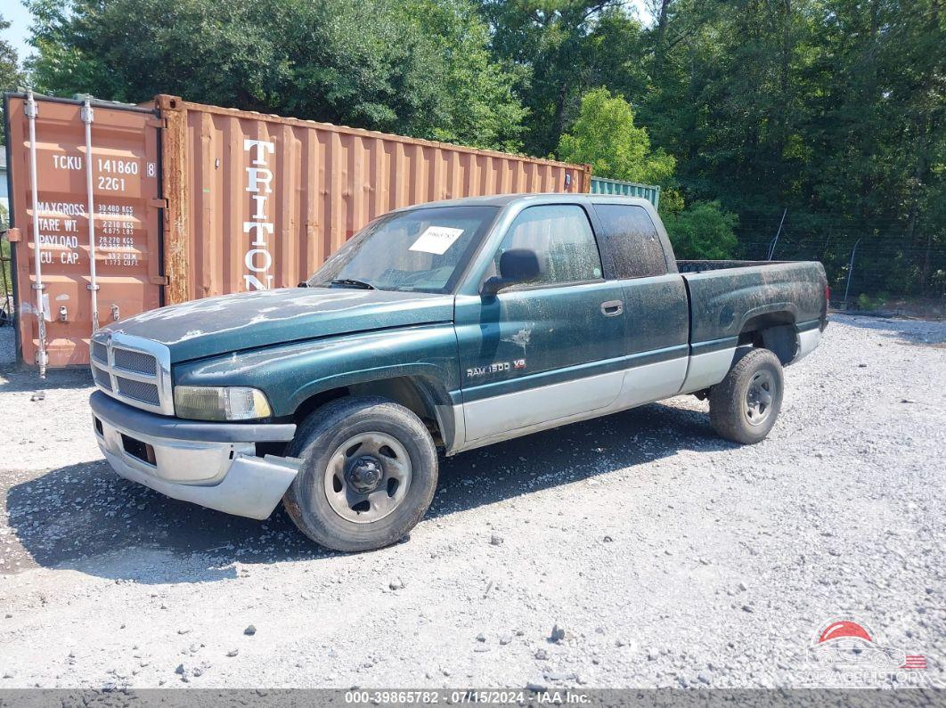3B7HC12Y4XG207693 1999 DODGE RAM 1500 photo no. 2