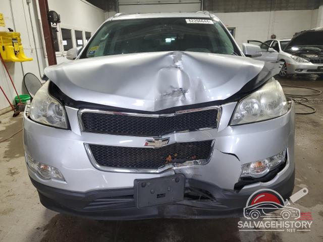 1GNLRFED8AJ207949 2010 CHEVROLET TRAVERSE photo no. 5
