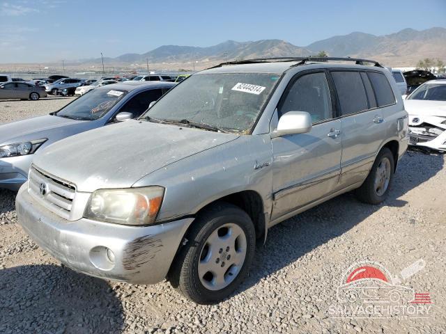 JTEDP21A040042251 2004 TOYOTA HIGHLANDER photo no. 14