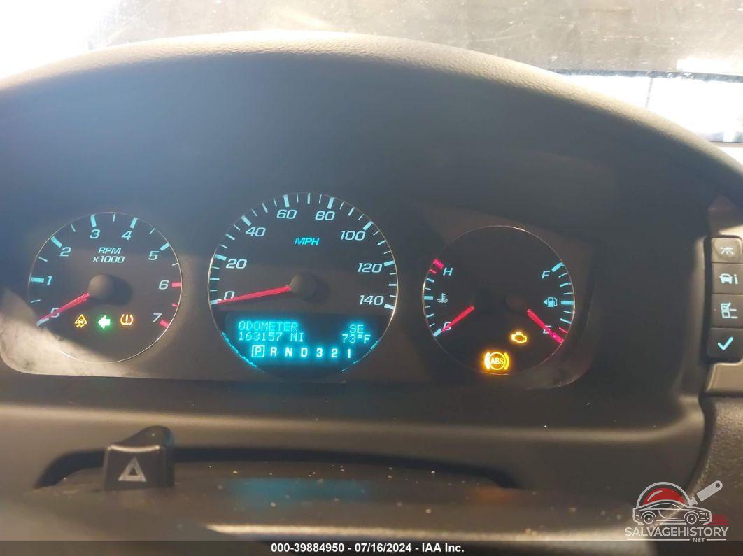 2G1WV58K381361083 2008 CHEVROLET IMPALA photo no. 7