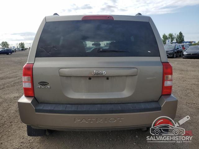 1J8FF28W57D297839 2007 JEEP PATRIOT photo no. 6