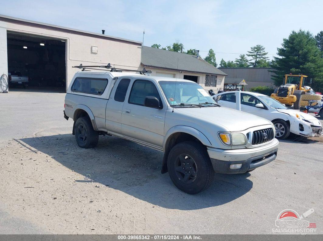 5TEWN72N84Z387822 2004 TOYOTA TACOMA photo no. 2