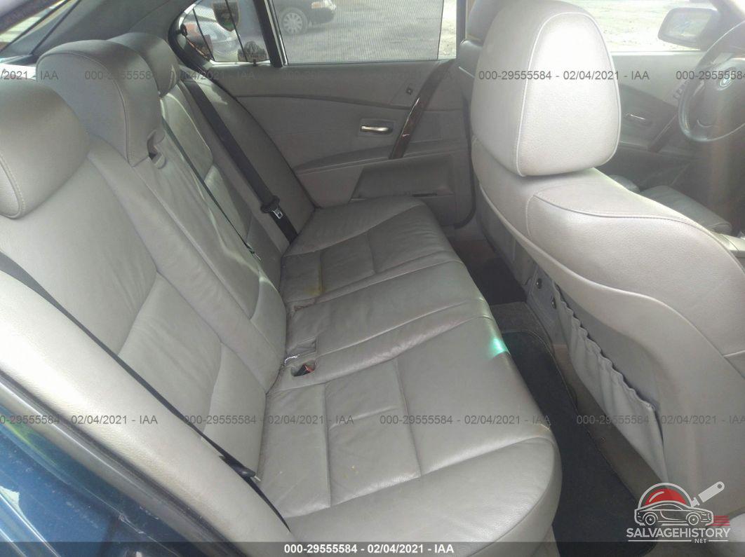 WBANA73504B811601 2004 BMW 5 SERIES/5-SERIES photo no. 8