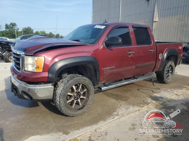 2GTEK13M381318411 2008 GMC SIERRA photo no. 22