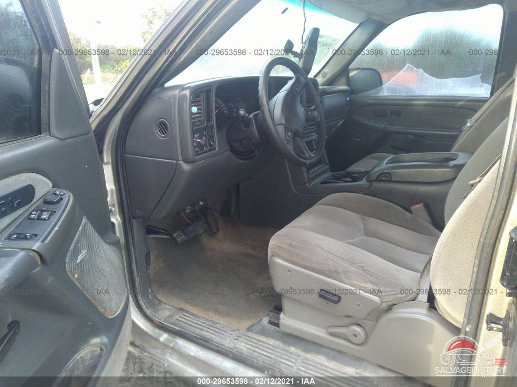 1GCHC29U93E106269 2003 CHEVROLET SILVERADO 2500HD photo no. 5