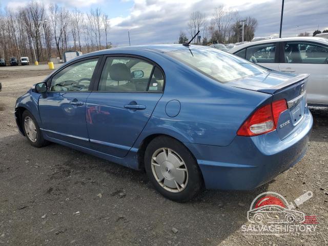 JHMFA36209S010268 2009 HONDA CIVIC photo no. 2
