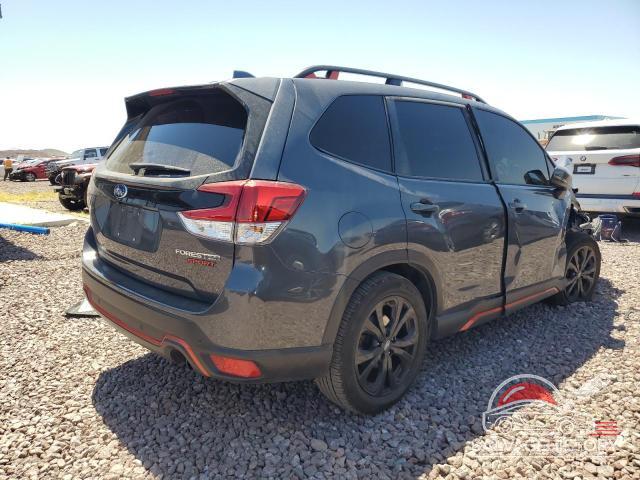 JF2SKARC0LH542664 2020 SUBARU FORESTER photo no. 3