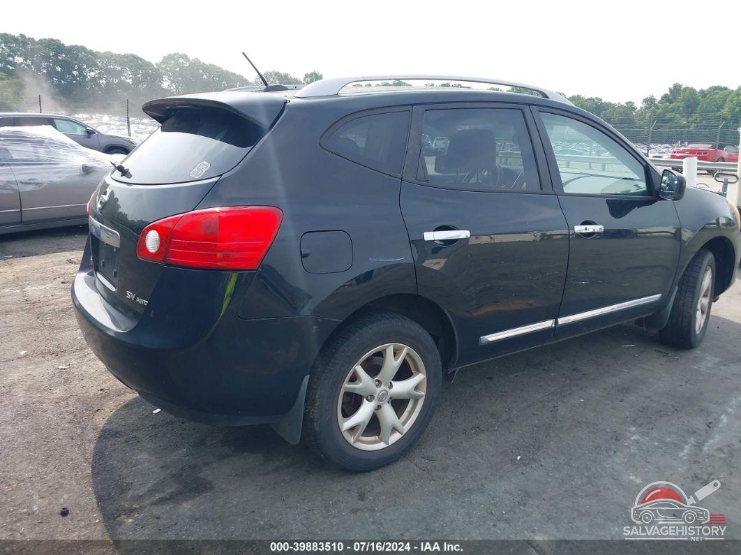 JN8AS5MV8BW259227 2011 NISSAN ROGUE photo no. 4